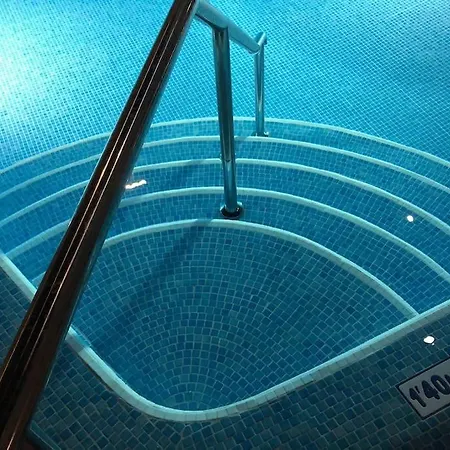 Апартаменты Edit Con Piscina Y Garaje En El Poseidon Пуэрто-де-Сантьяго