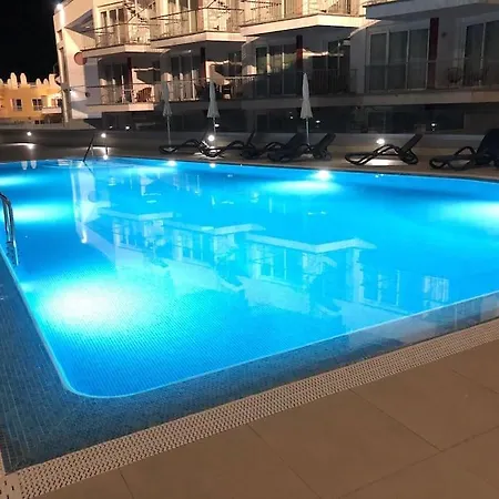 Edit Con Piscina Y Garaje En El Poseidon Апартаменты Пуэрто-де-Сантьяго
